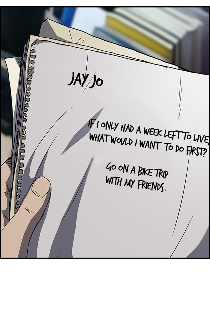 Wind Breaker, chapter 102, page 65