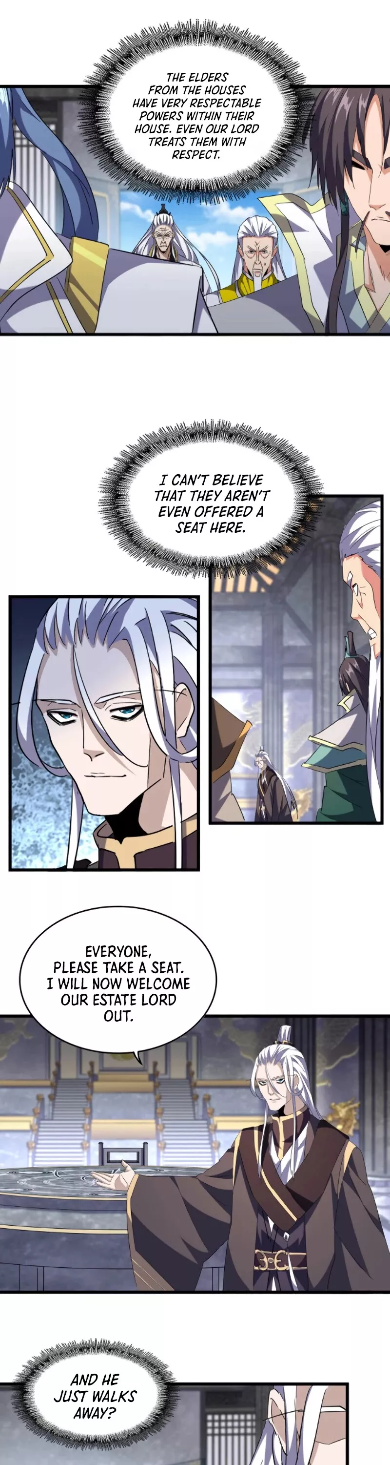 Magic Emperor, chapter 218, image 20
