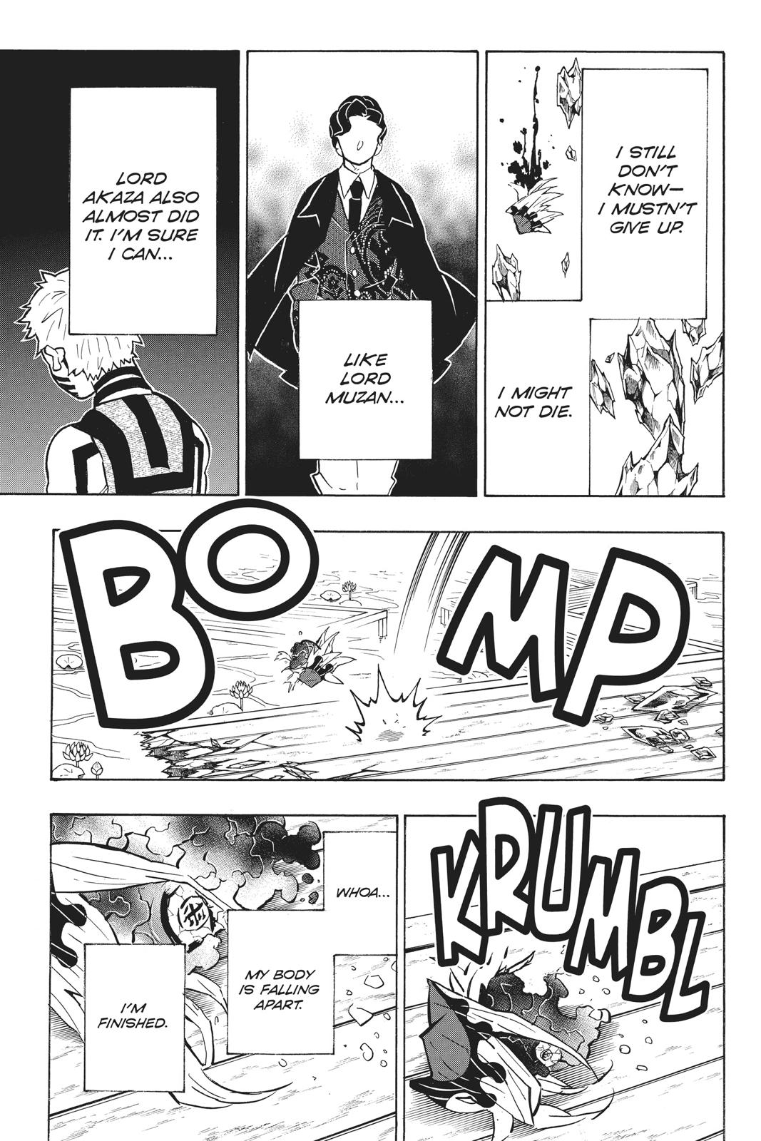Demon Slayer: Kimetsu no Yaiba, chapter 163, image 3