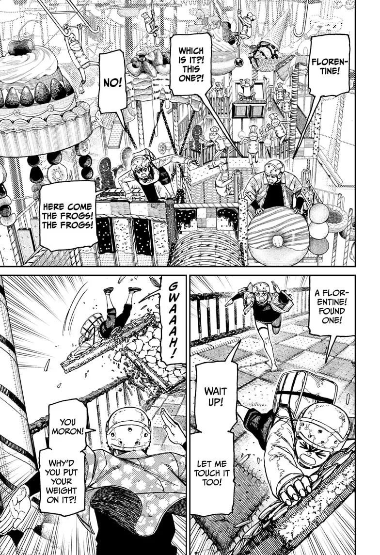 Dandadan, chapter 138, image 16