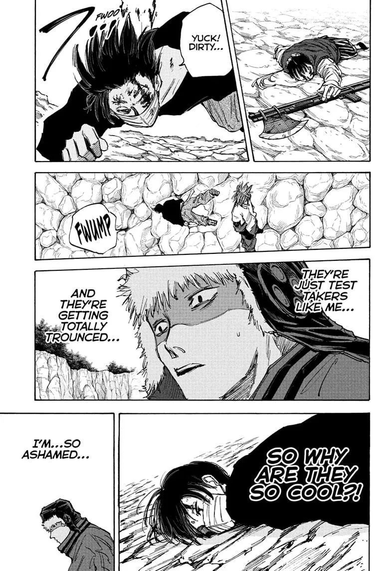 Sakamoto Days, chapter 68, image 17