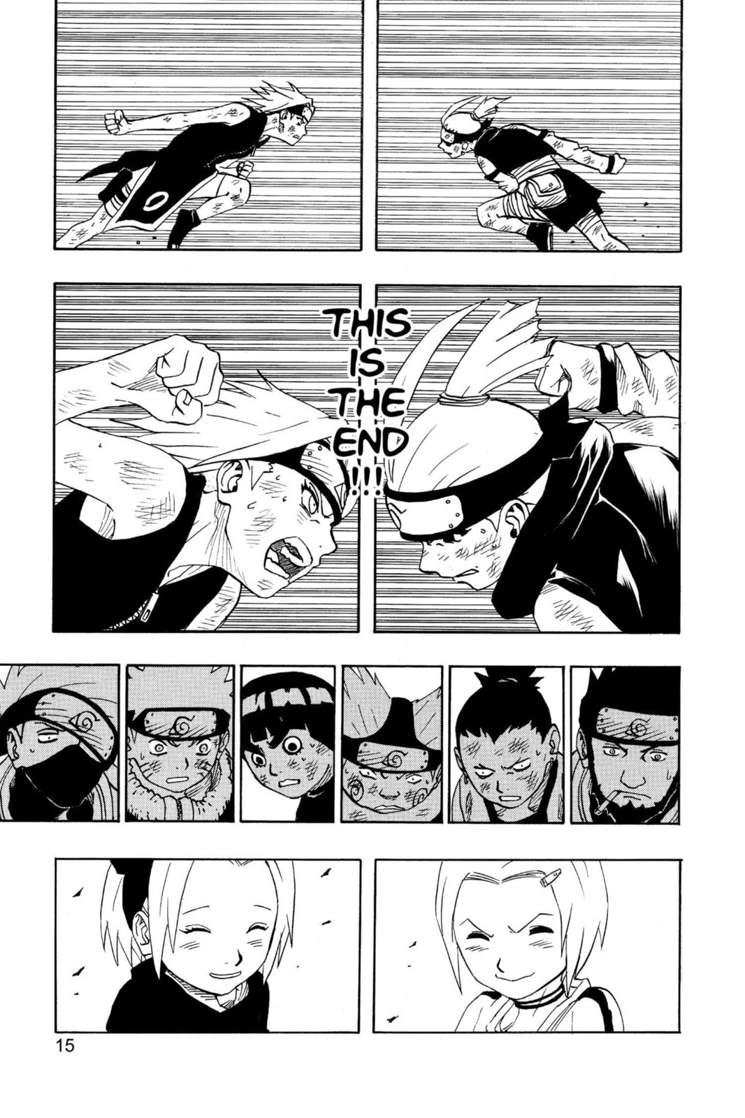 Naruto, chapter 73, page 9
