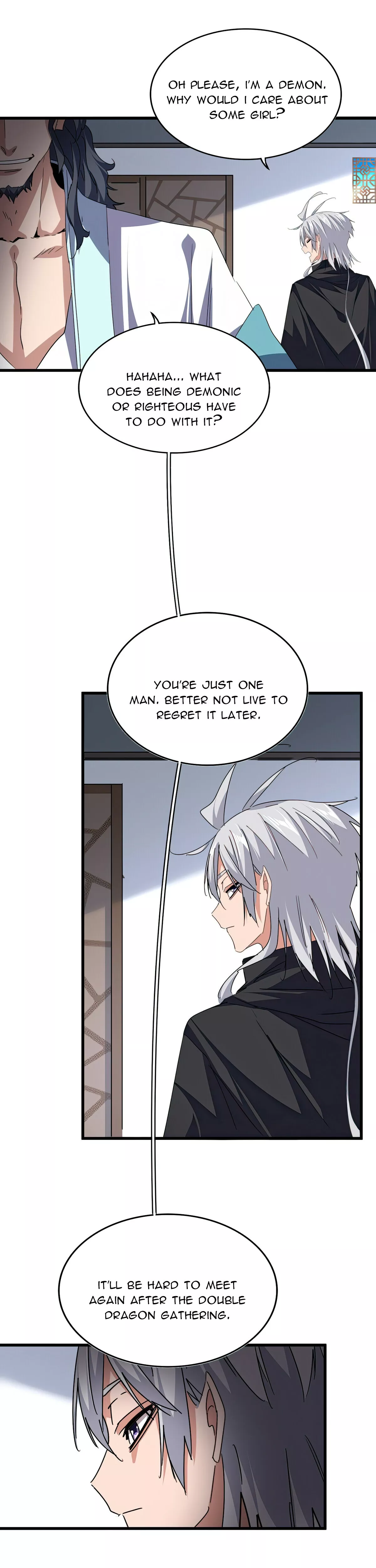 Magic Emperor, chapter 746, image 4