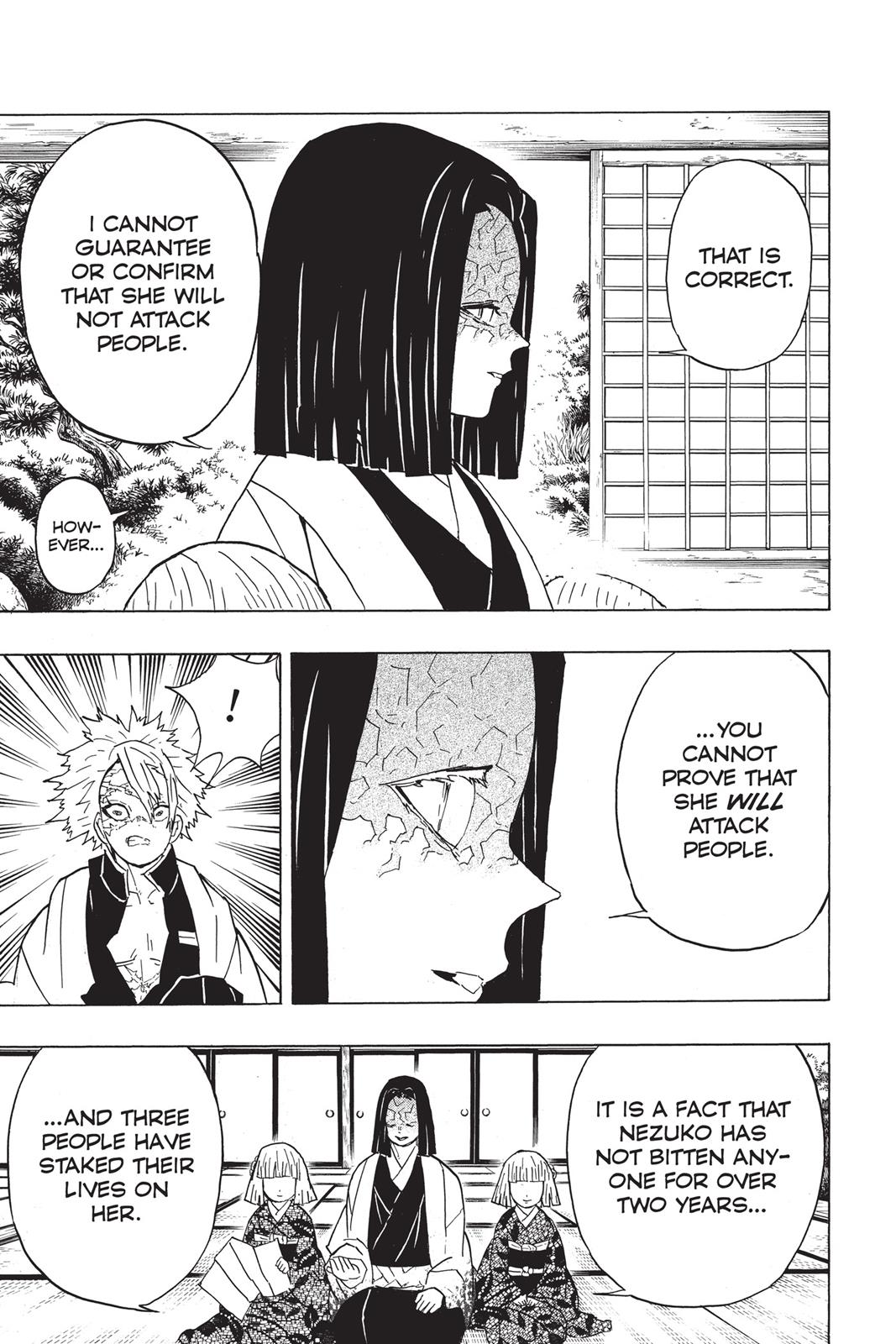 Demon Slayer: Kimetsu no Yaiba, chapter 46, image 13