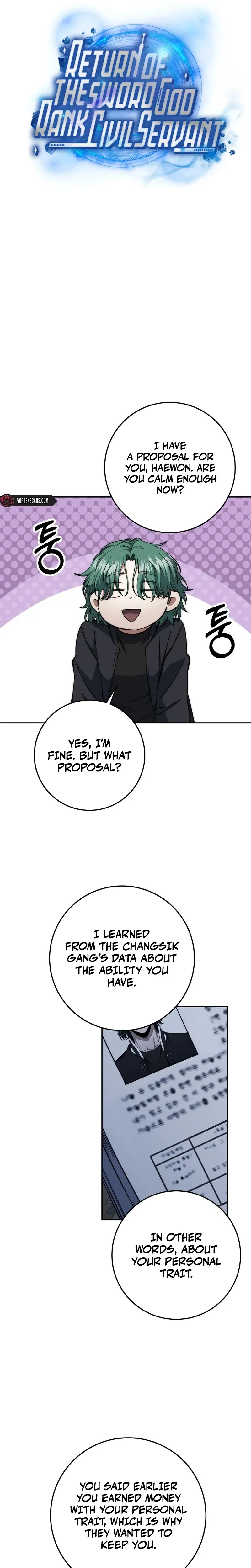 The Civil Servant of the Sword Returns, chapter 59, image 13