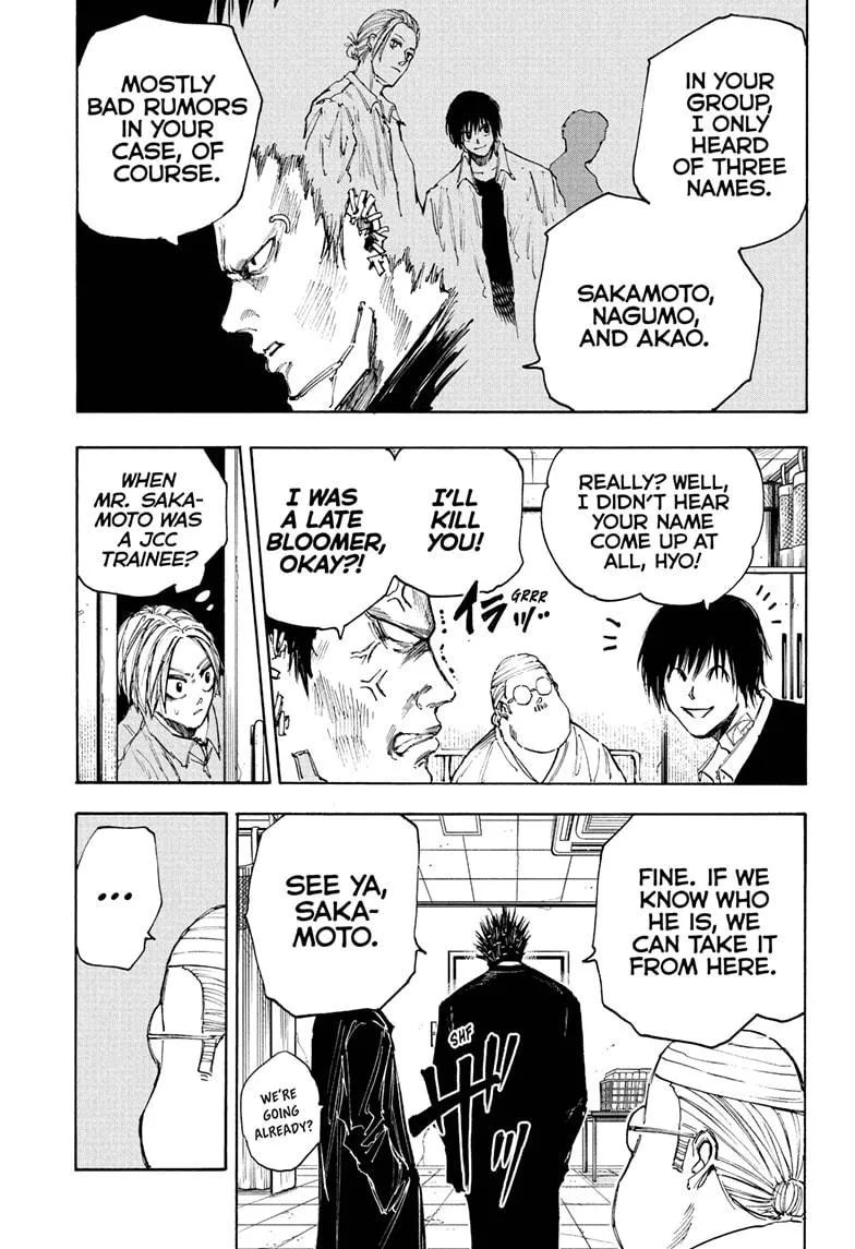 Sakamoto Days, chapter 55, image 9