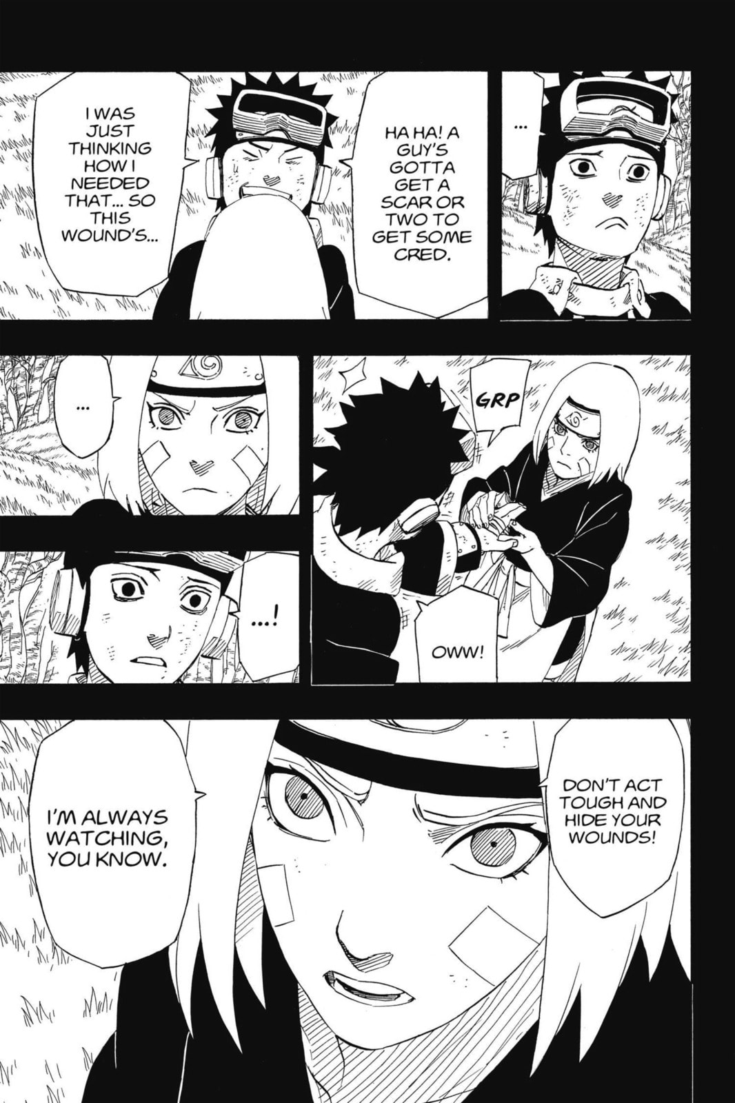 Naruto, chapter 653, image 11