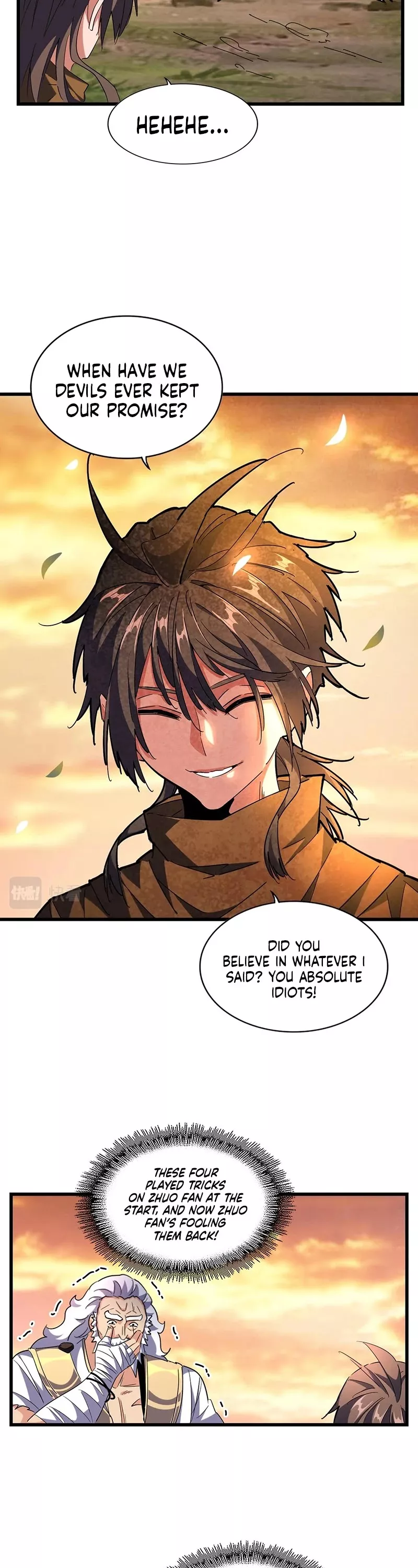 Magic Emperor, chapter 271, image 26