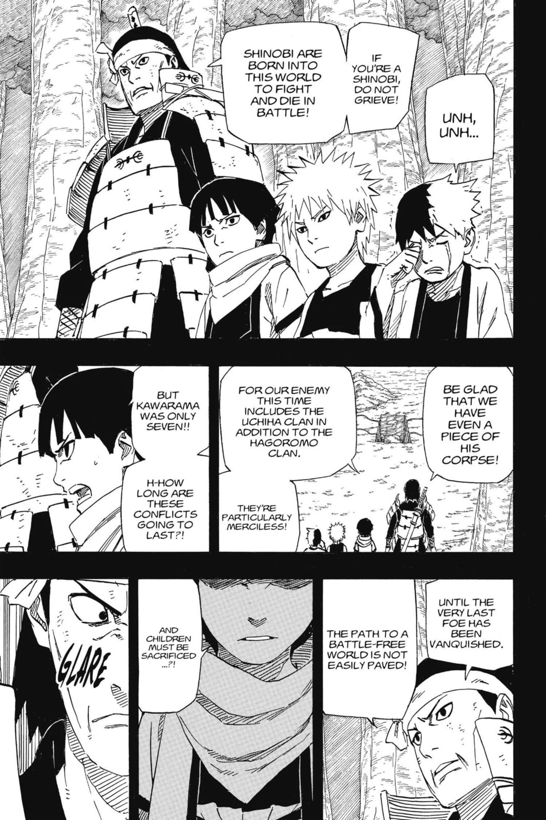 Naruto, chapter 622, image 7
