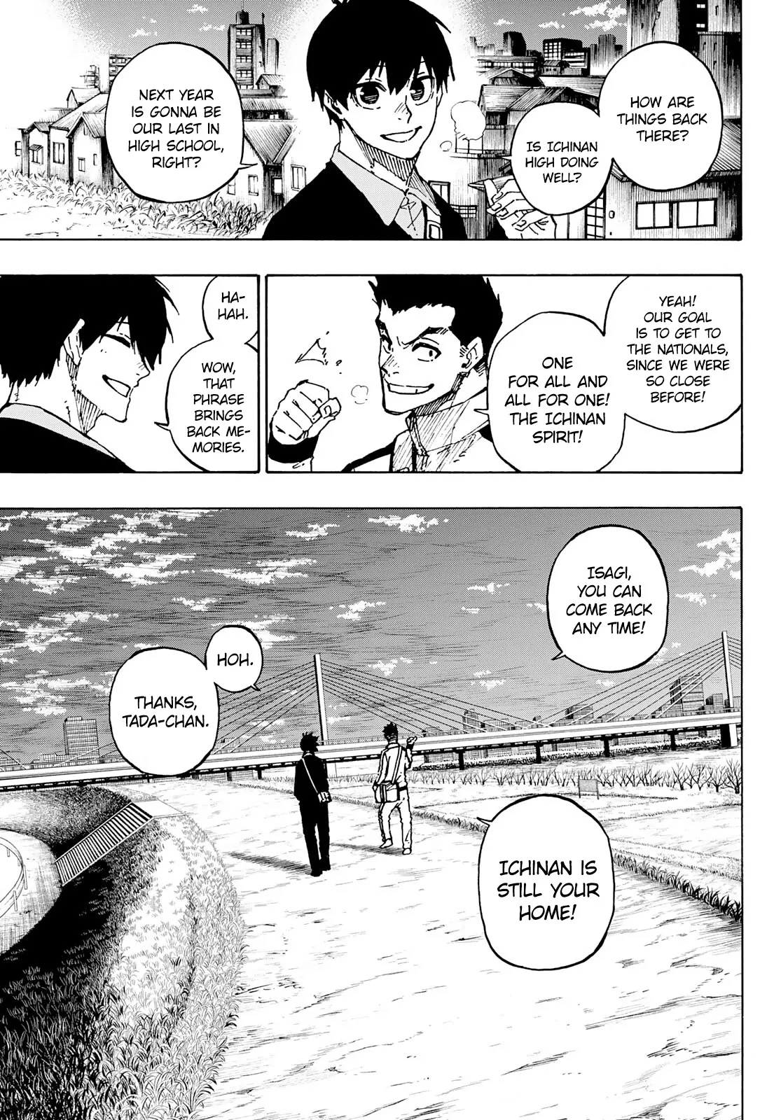 Blue Lock, chapter 151, image 14
