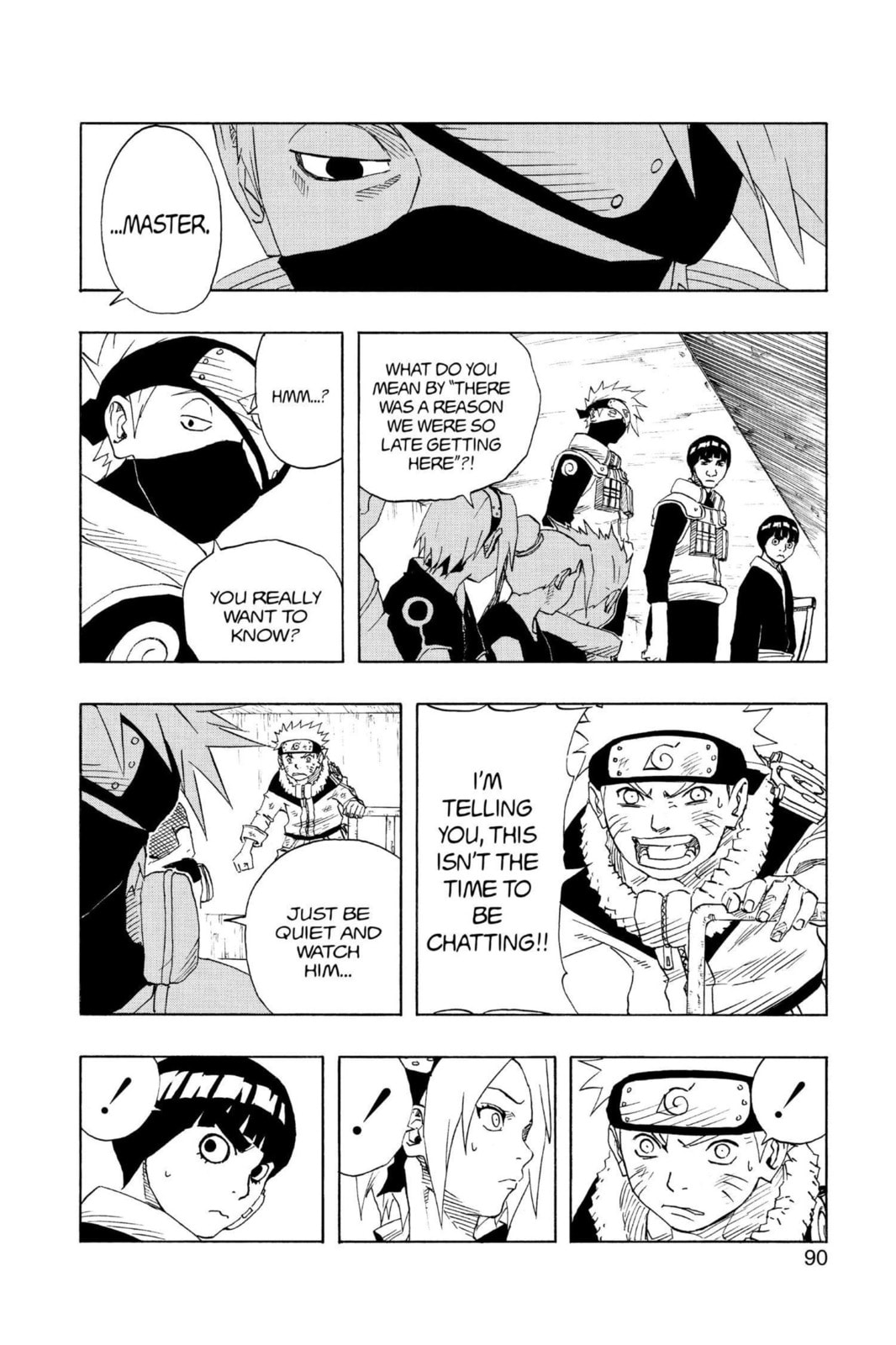 Naruto, chapter 113, image 4