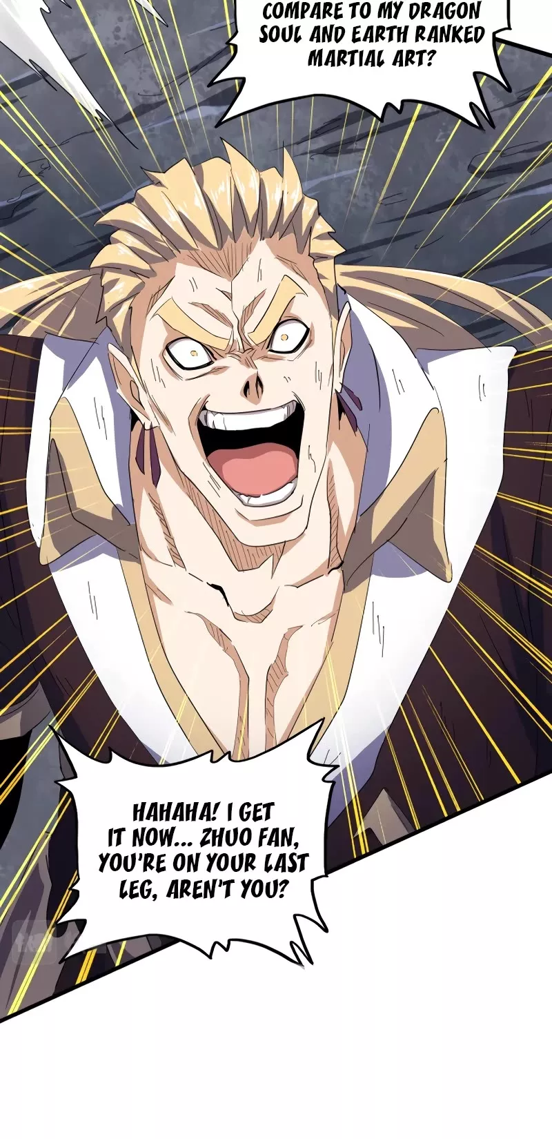 Magic Emperor, chapter 349, image 23