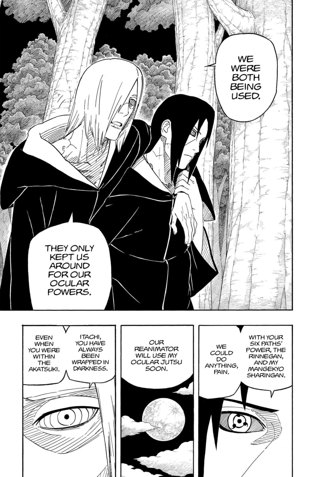 Naruto, chapter 539, image 5