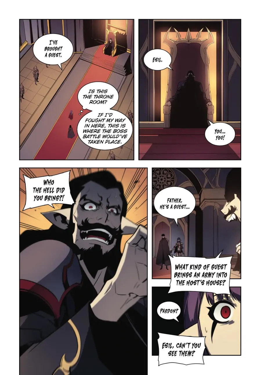 Solo Leveling, chapter 14, page 34