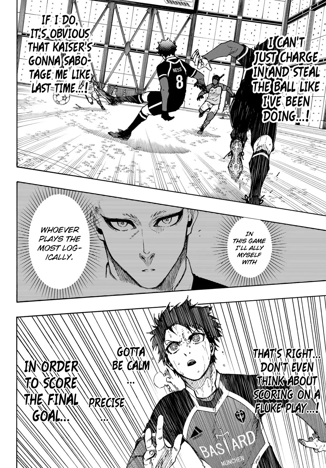Blue Lock, chapter 193, image 3