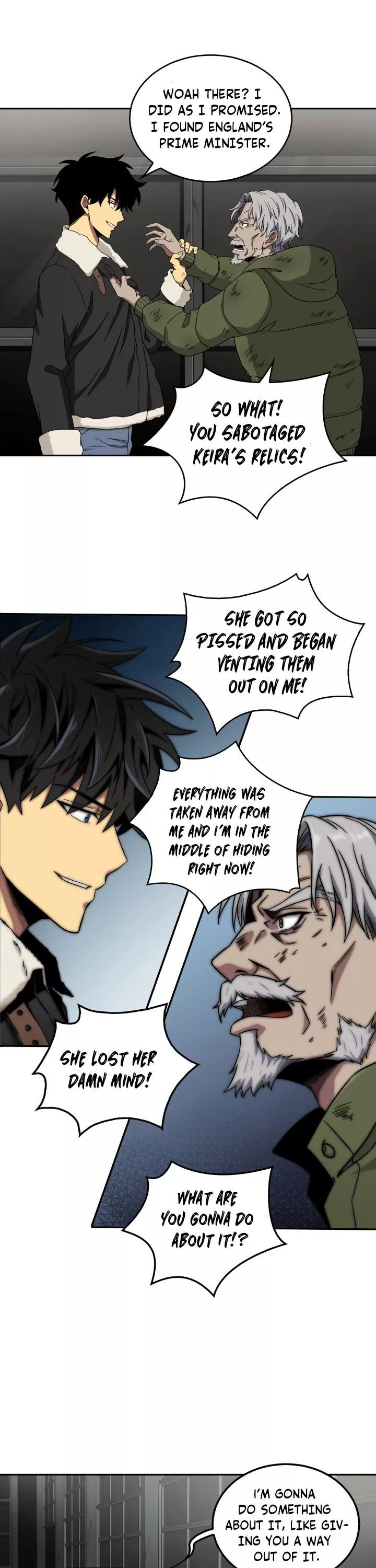 Tomb Raider King, chapter 43, image 10