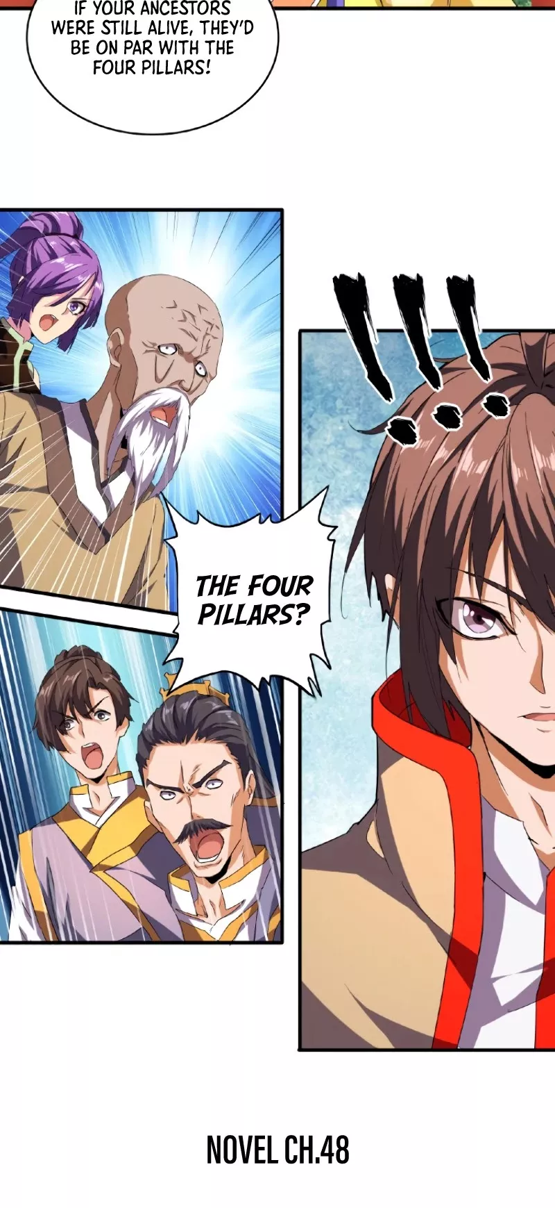 Magic Emperor, chapter 42, image 17