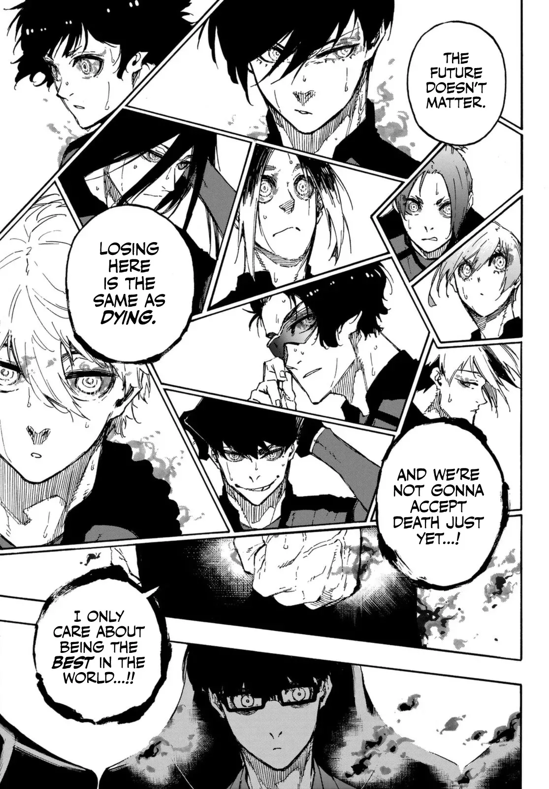 Blue Lock, chapter 131, image 18