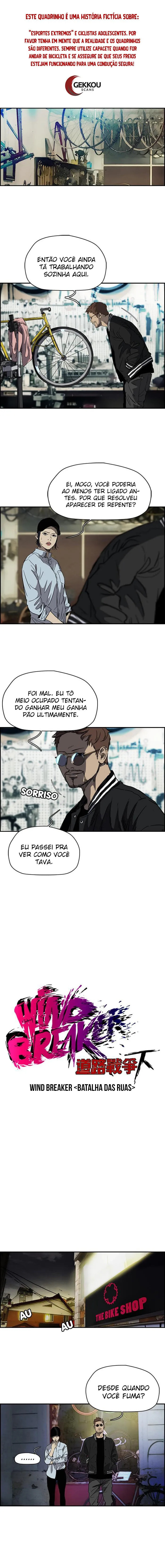 Wind Breaker, chapter 109, image 2