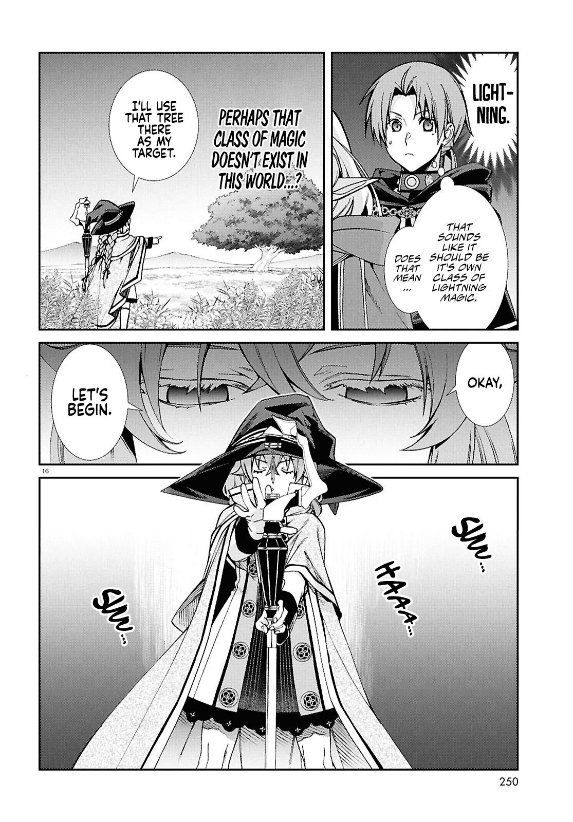 Mushoku Tensei: Jobless Reincarnation, chapter 119, image 17