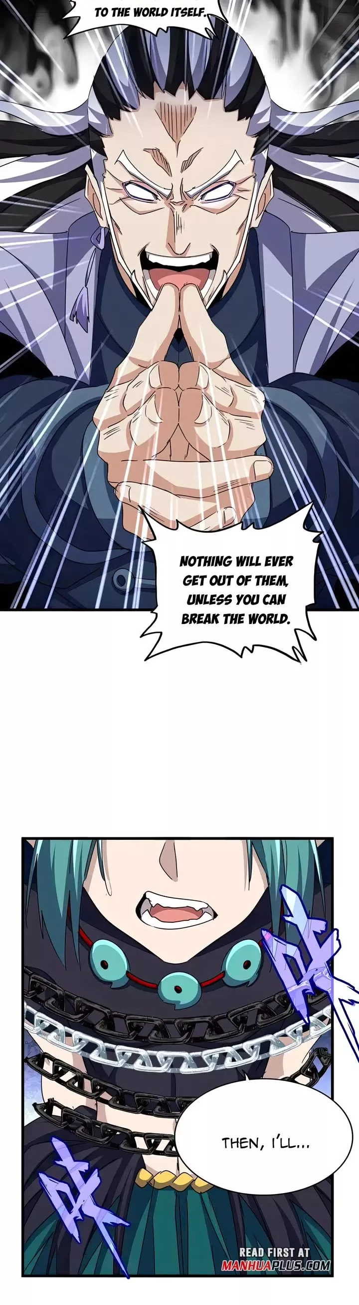 Magic Emperor, chapter 520, image 13