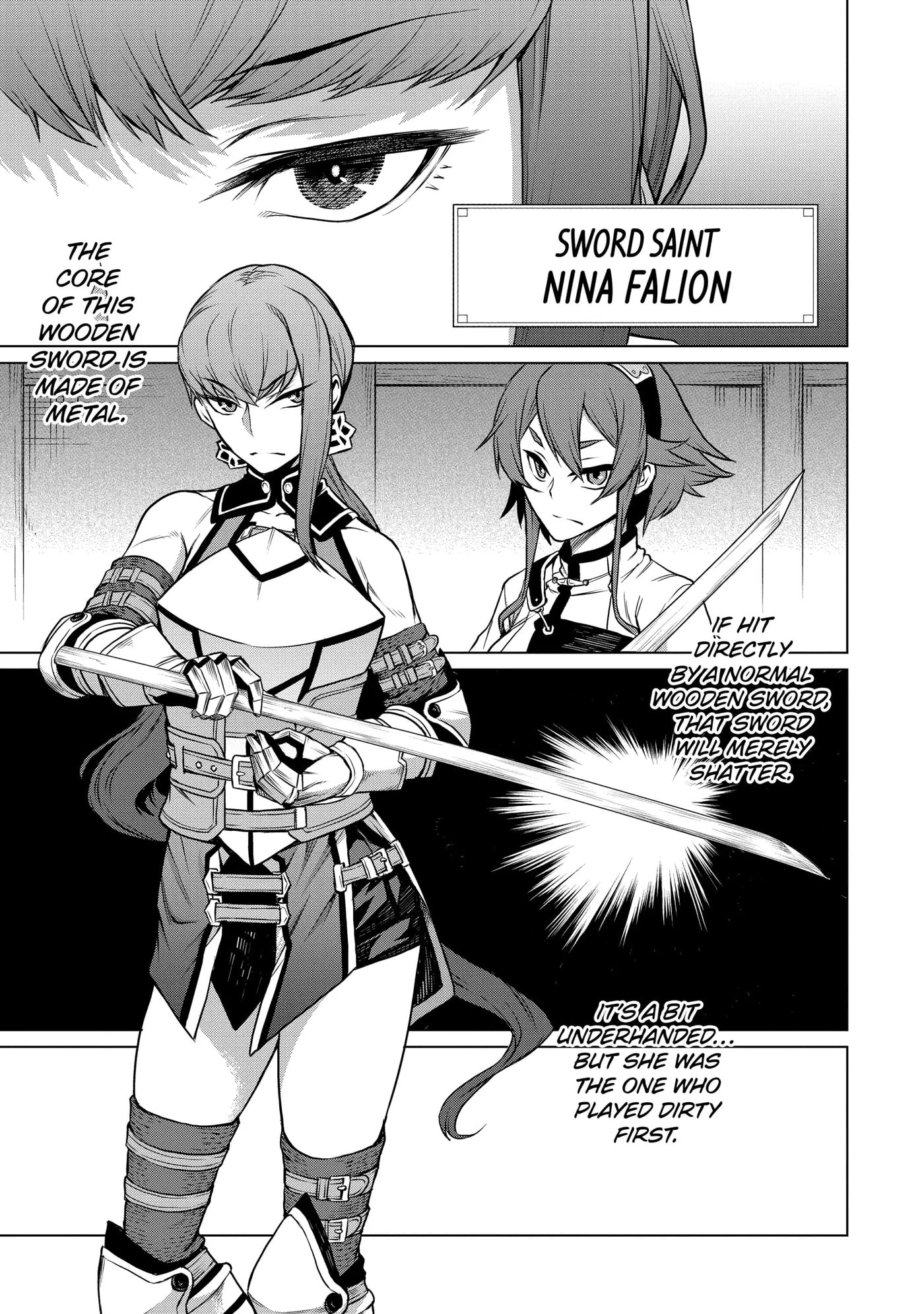 Mushoku Tensei: Eris wa Honki de Kiba o Togu, chapter 1, image 21