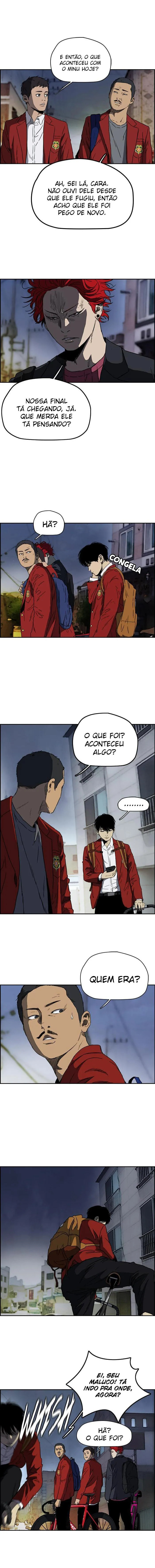 Wind Breaker, chapter 130, page 8
