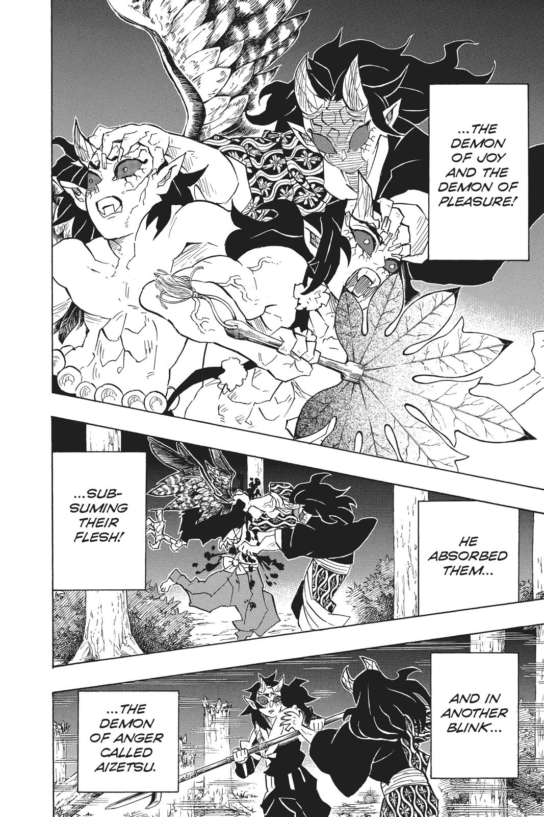 Demon Slayer: Kimetsu no Yaiba, chapter 116, image 17