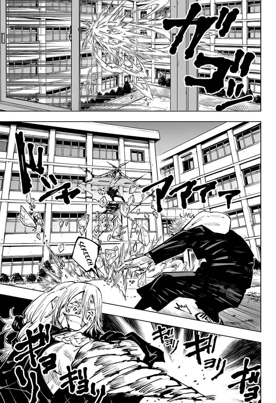 Jujutsu Kaisen, chapter 28, image 9