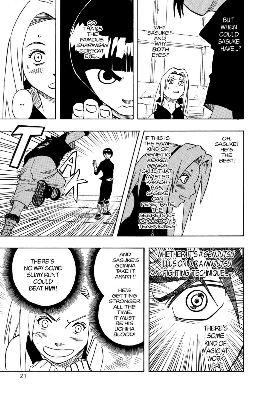 Naruto, chapter 37, image 14