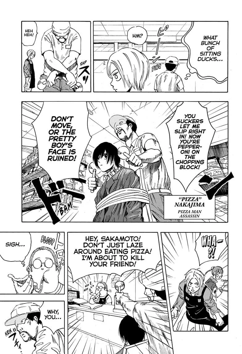 Sakamoto Days, chapter 6, image 9