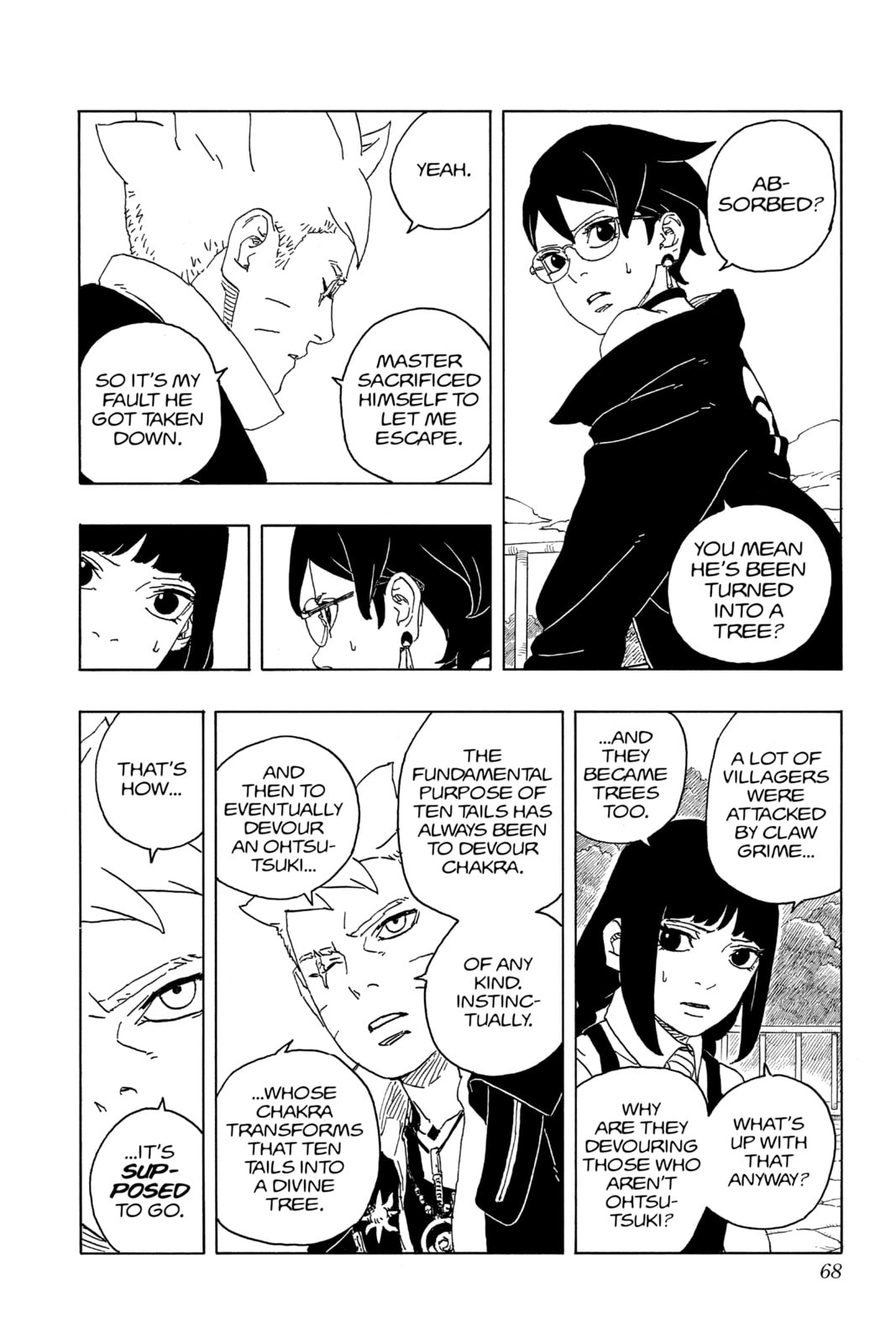 Boruto: Two Blue Vortex, chapter 6, image 20