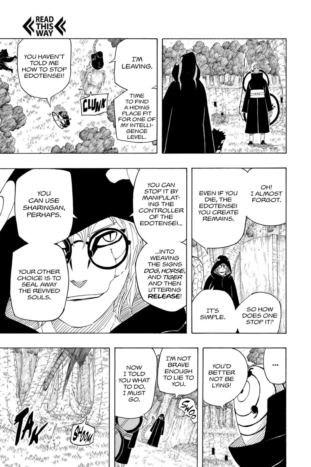 Naruto, chapter 521, image 3