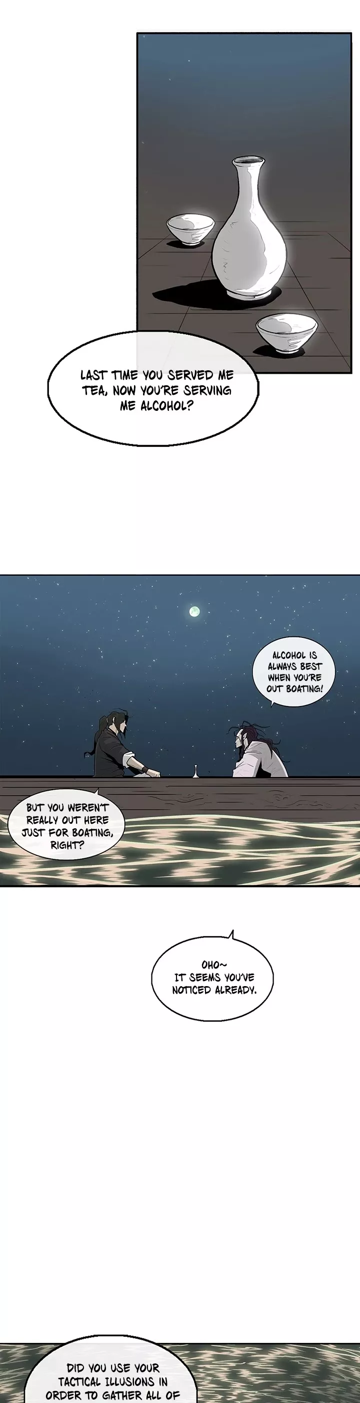 Legend of the Northern Blade, chapter 58, image 23