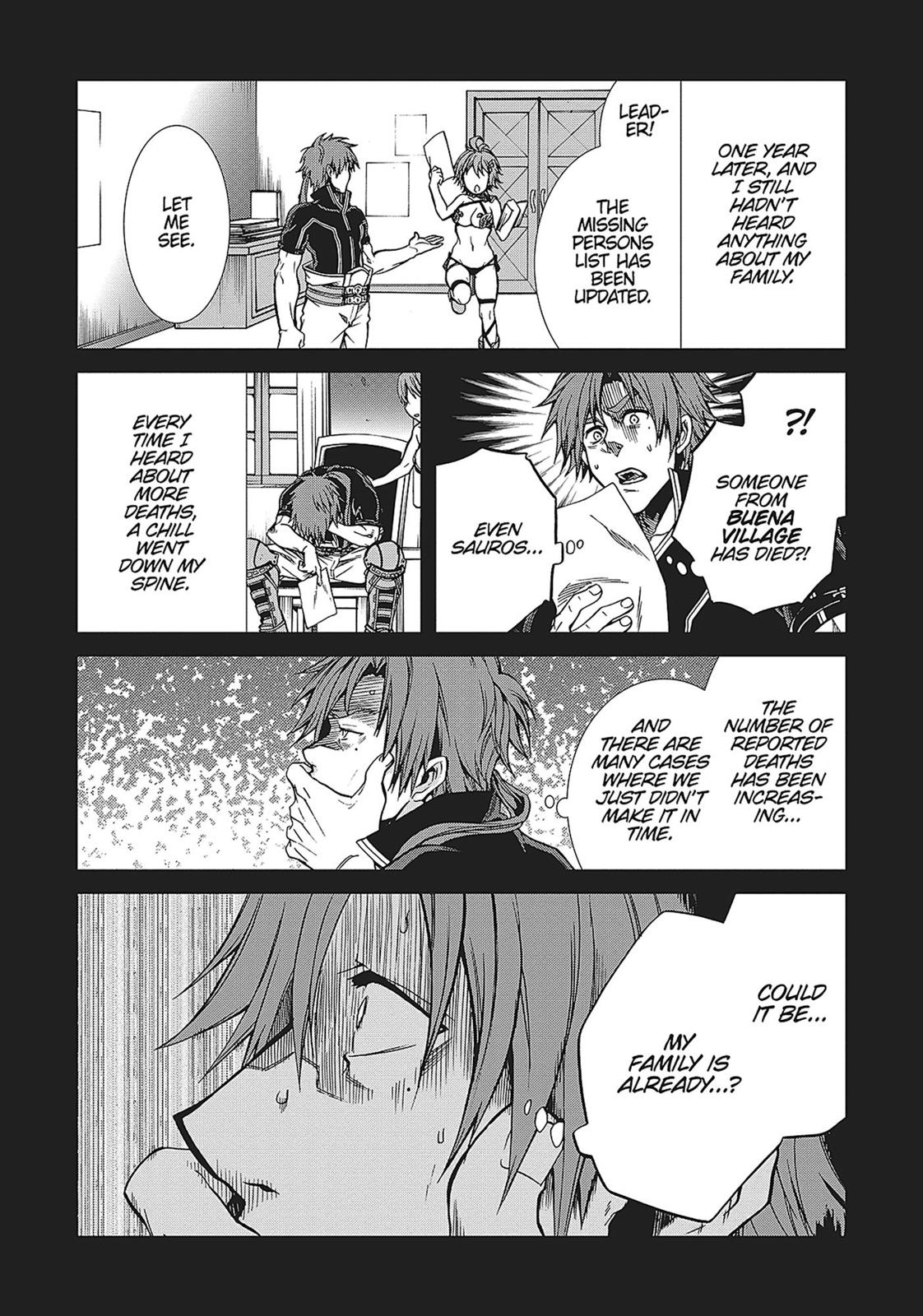 Mushoku Tensei: Jobless Reincarnation, chapter 35, image 30