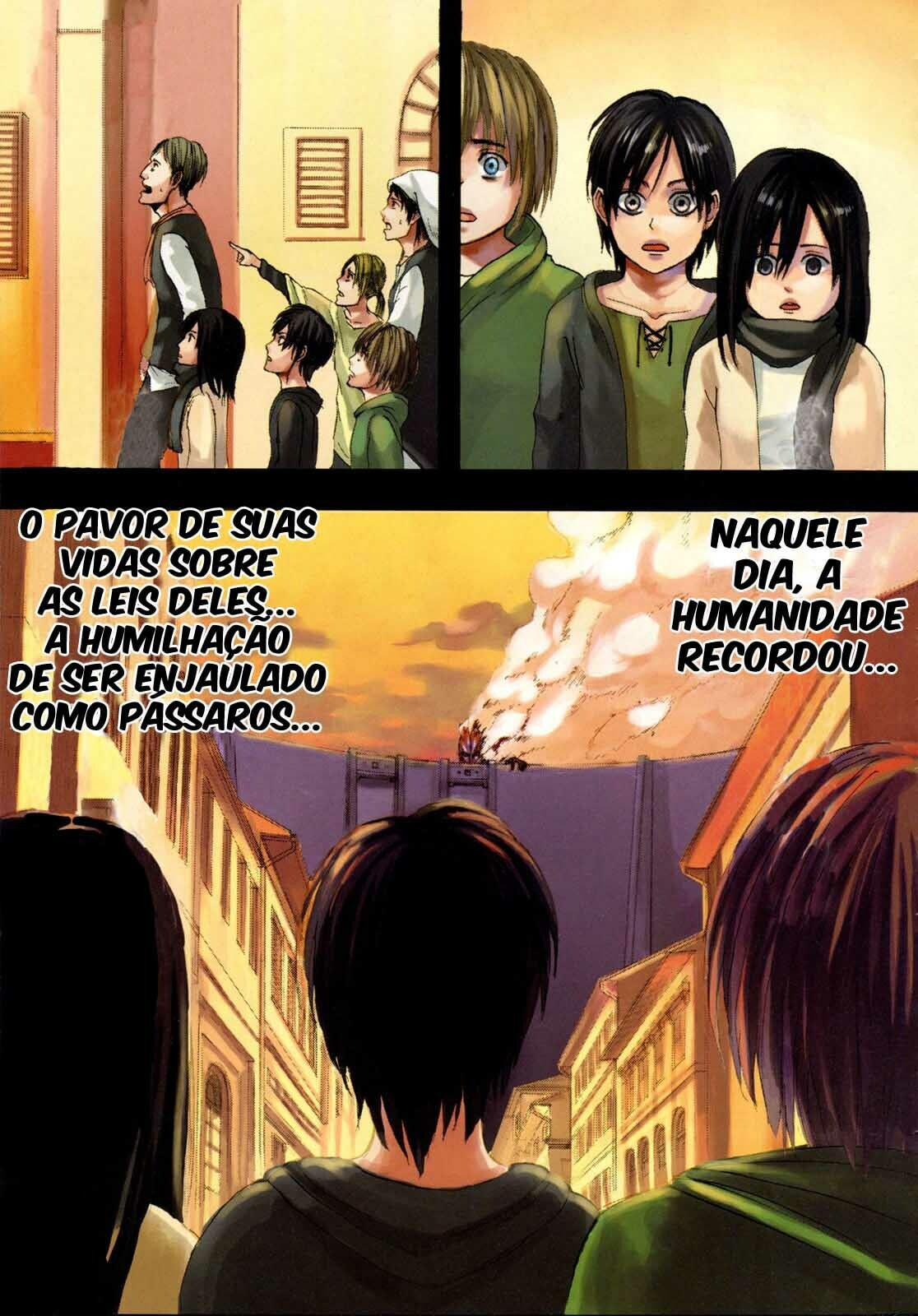 Attack on Titan, chapter 1, page 5