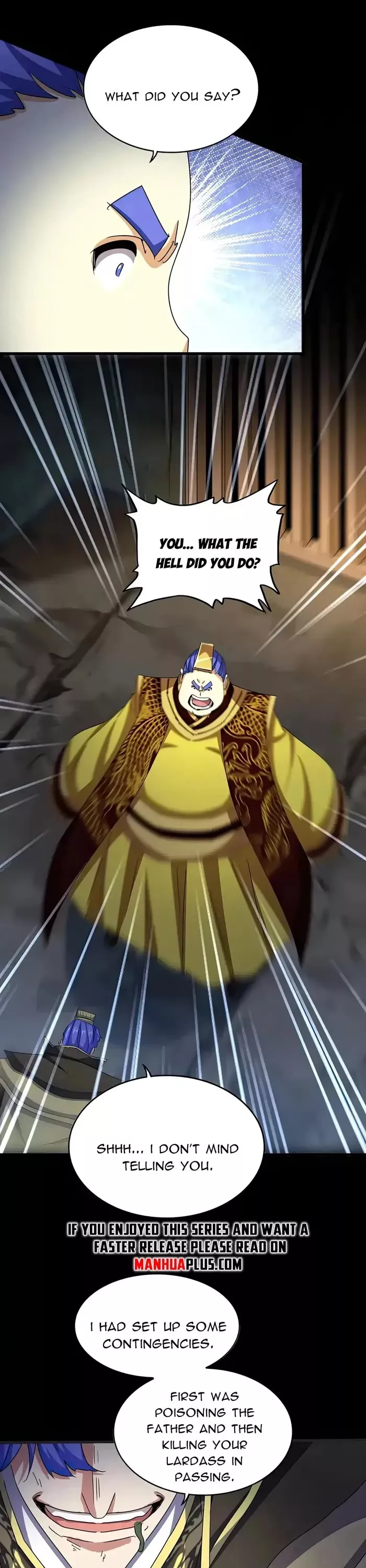Magic Emperor, chapter 543, image 4
