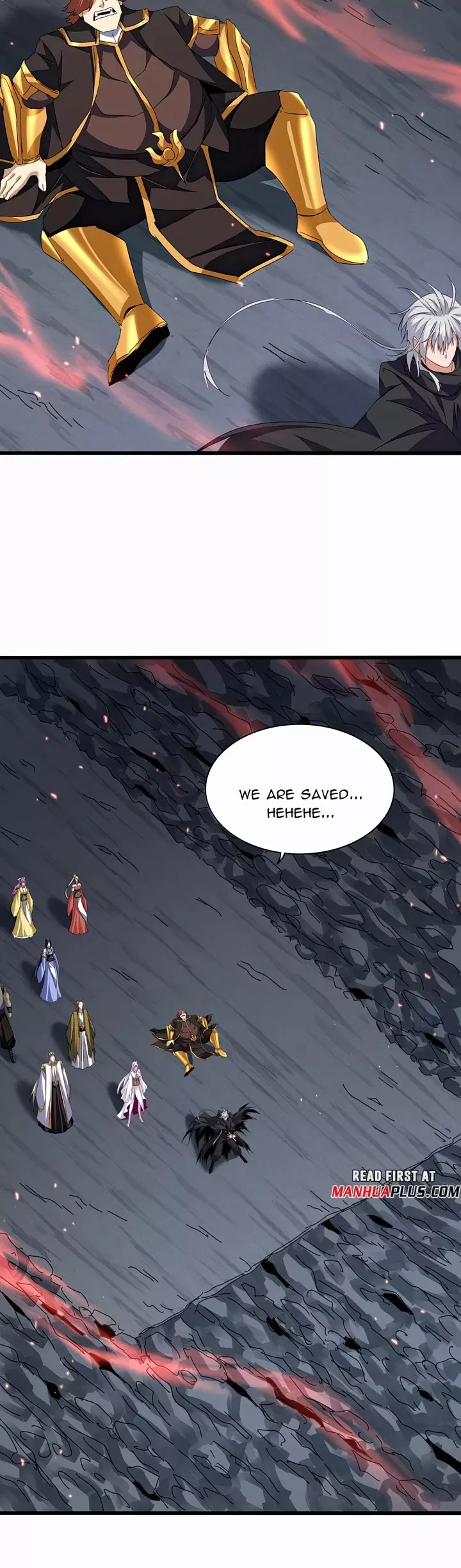 Magic Emperor, chapter 774, image 4
