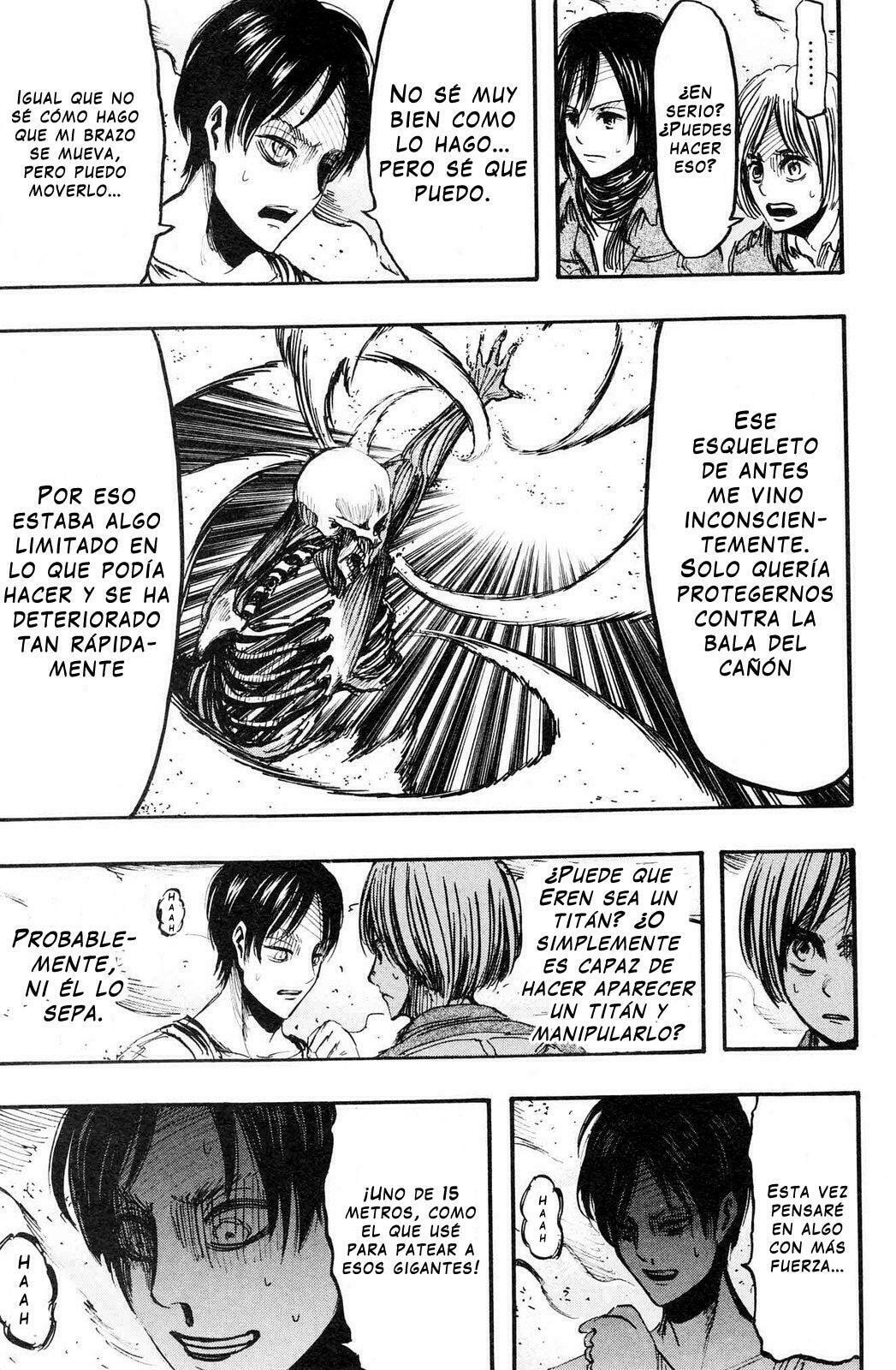 Attack on Titan, chapter 11, page 21