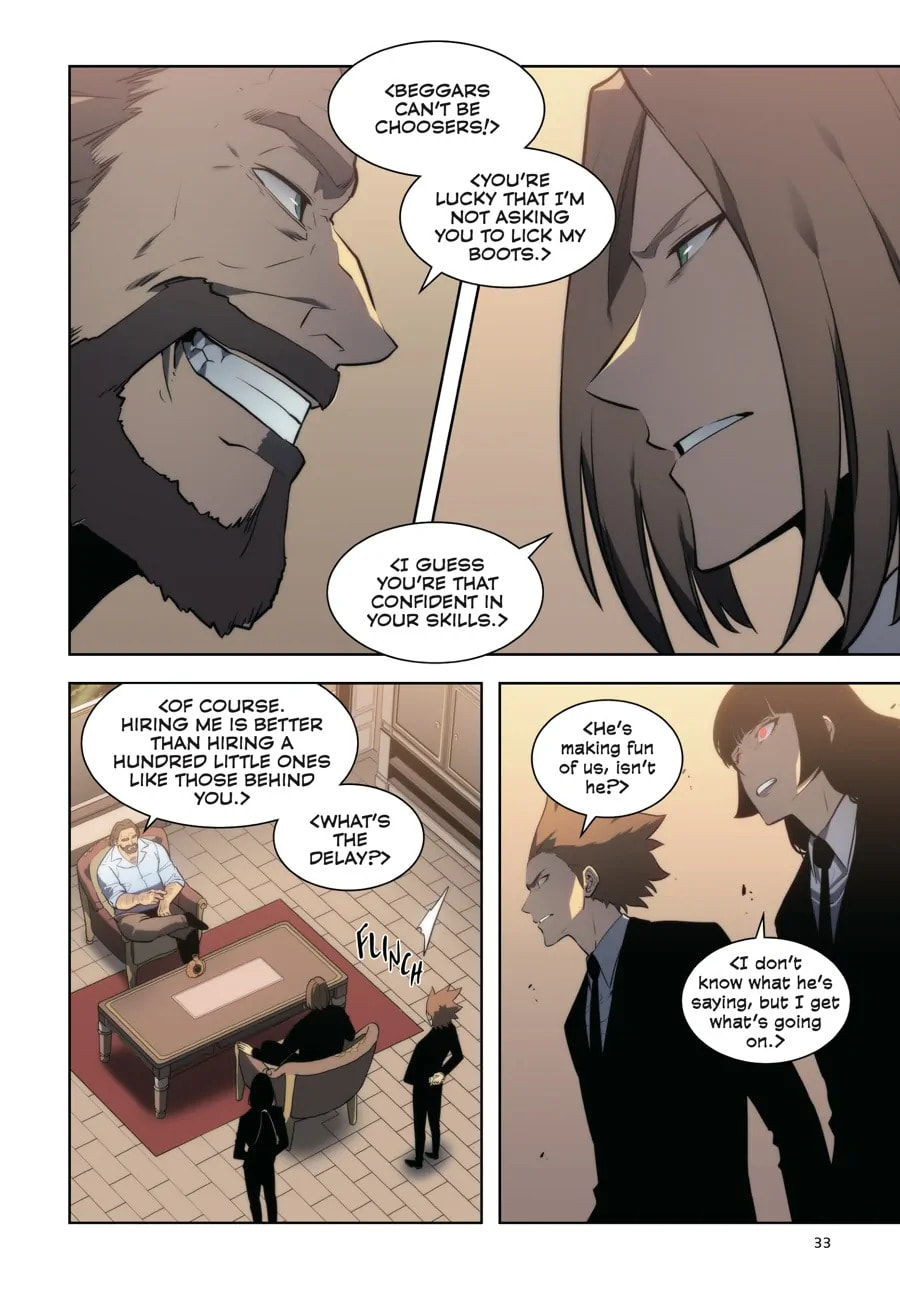 Solo Leveling, chapter 25, page 34
