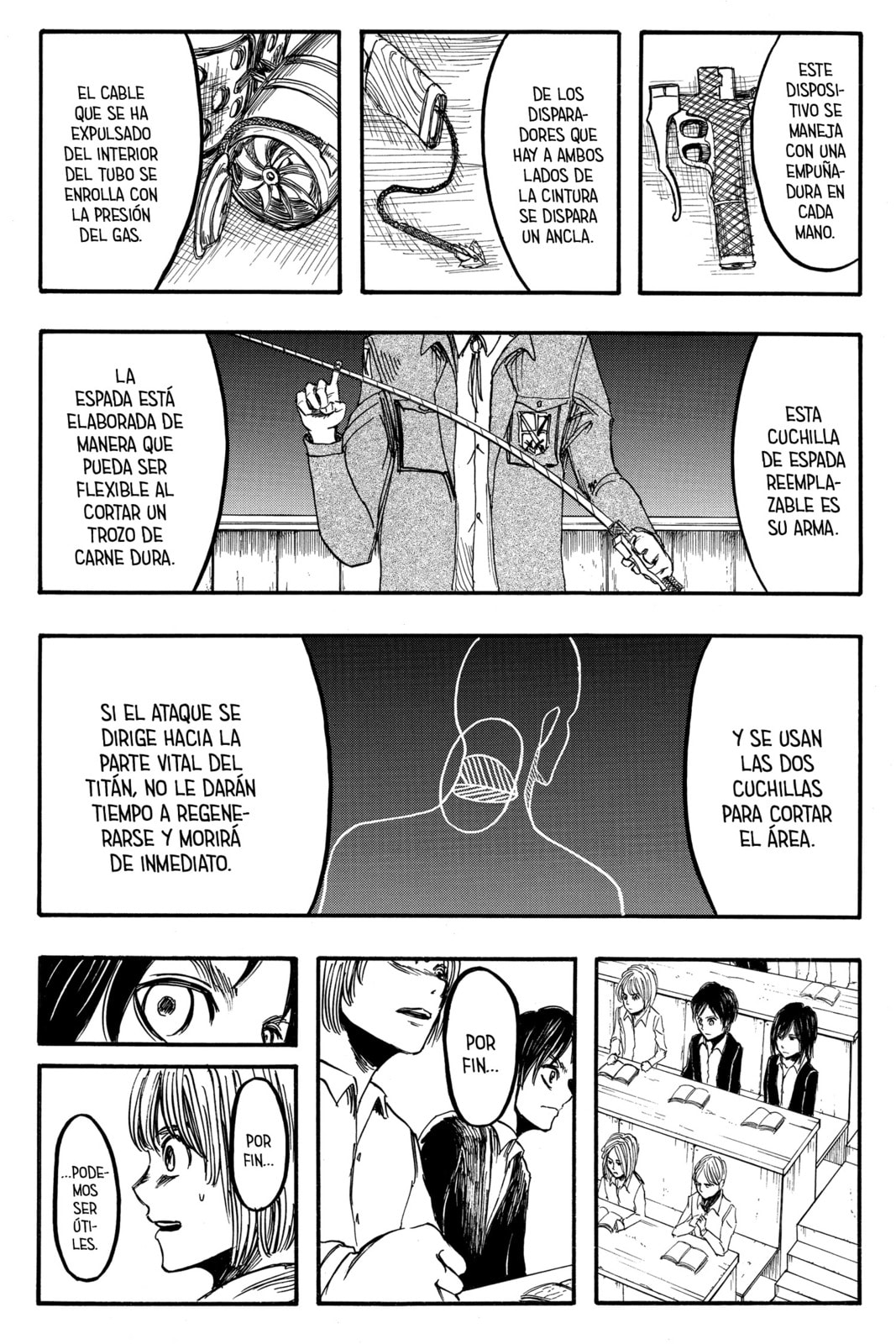Attack on Titan, chapter 4, page 26