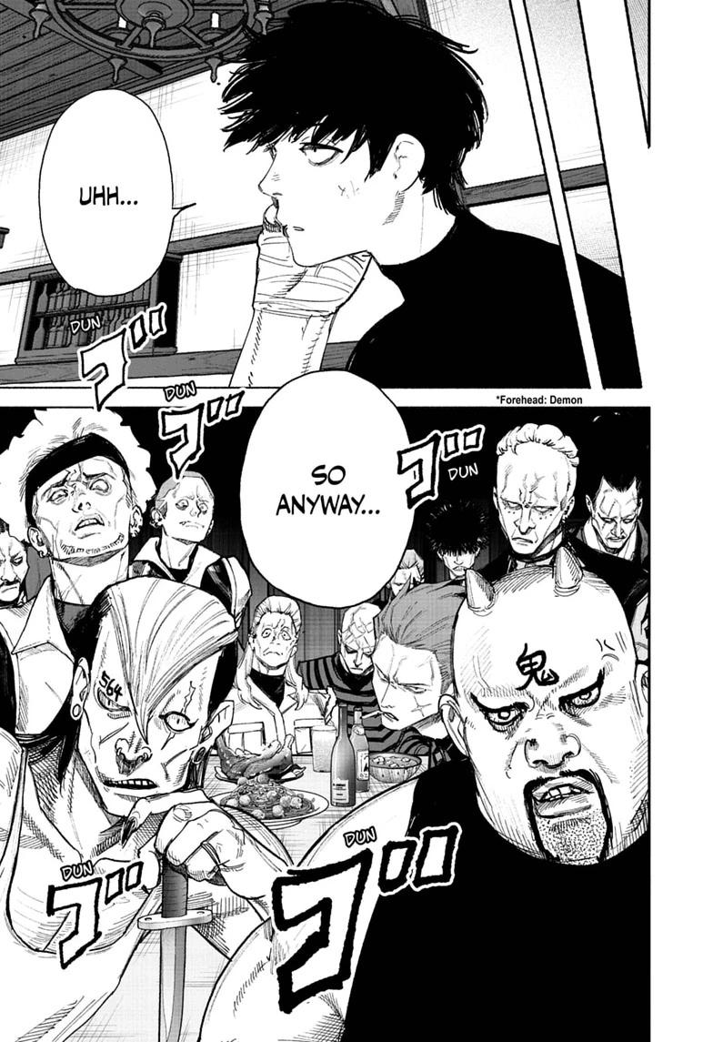 Choujin X, chapter 74, image 11