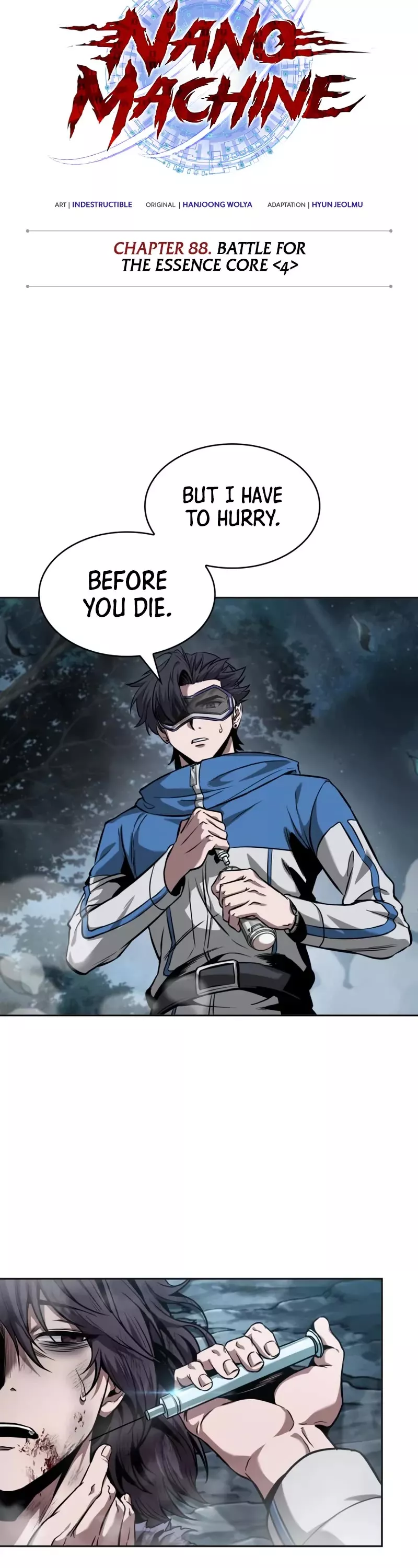 Nano Machine, chapter 263, image 4