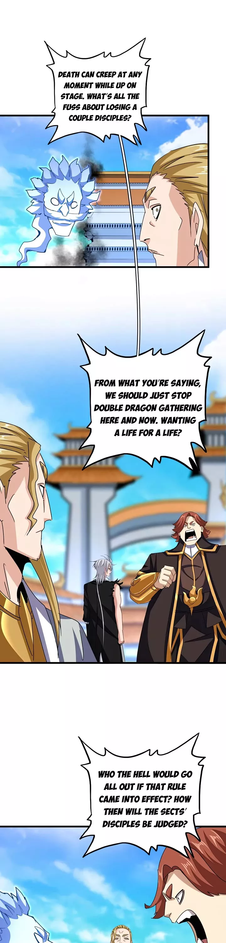 Magic Emperor, chapter 666, image 10