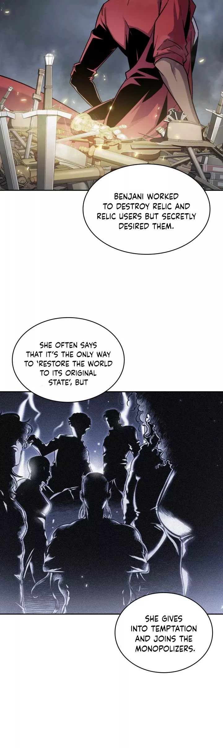 Tomb Raider King, chapter 168, image 7