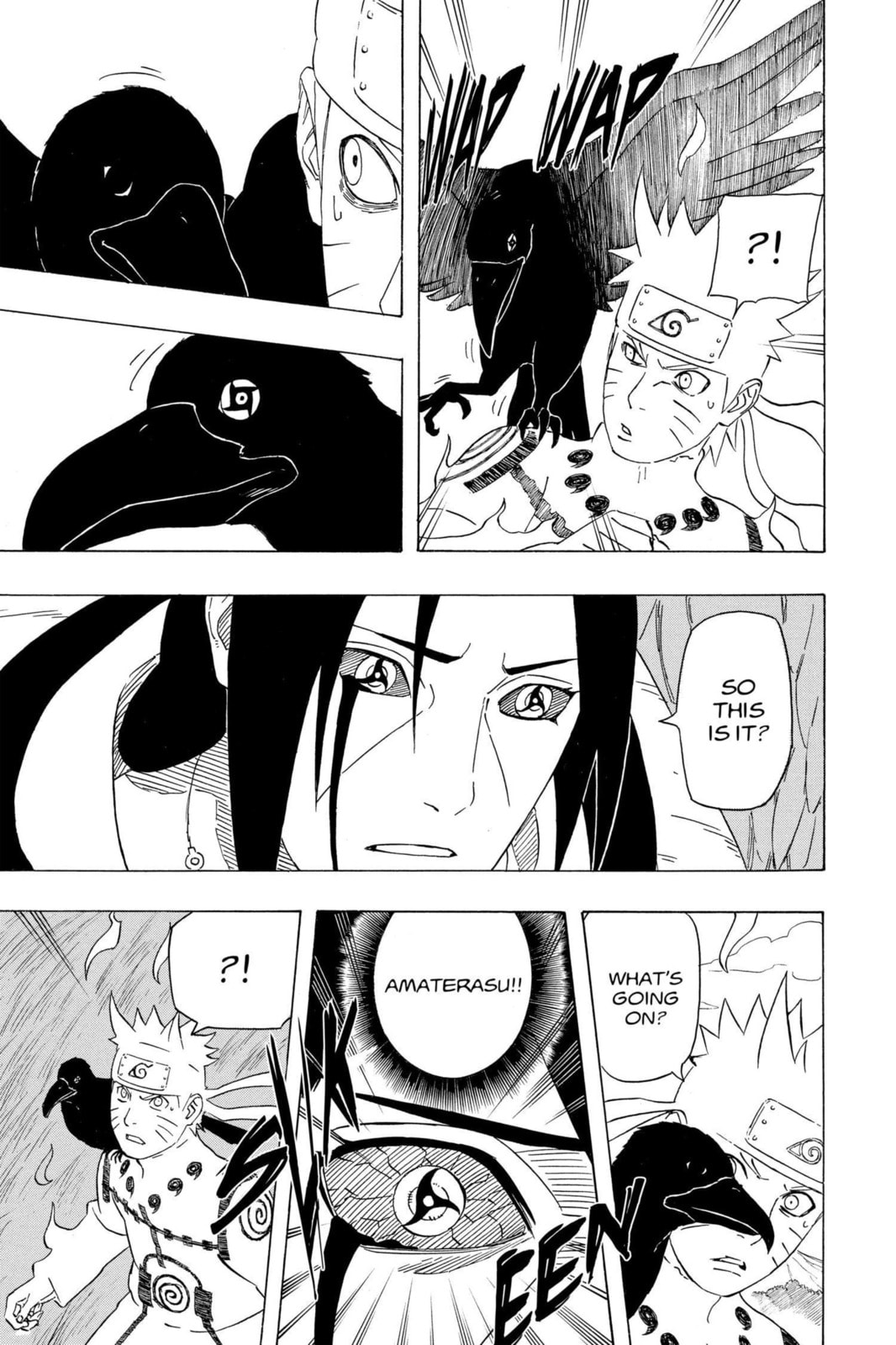 Naruto, chapter 550, image 5