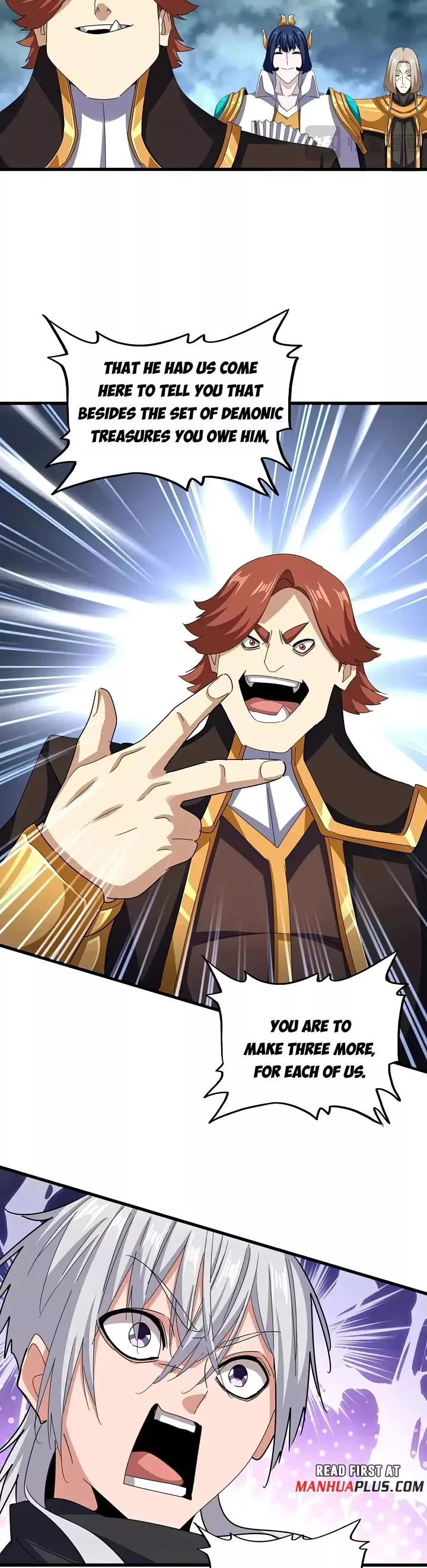 Magic Emperor, chapter 606, image 4