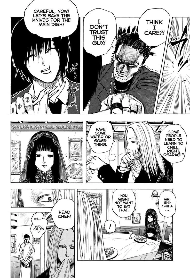 Sakamoto Days, chapter 14, image 11