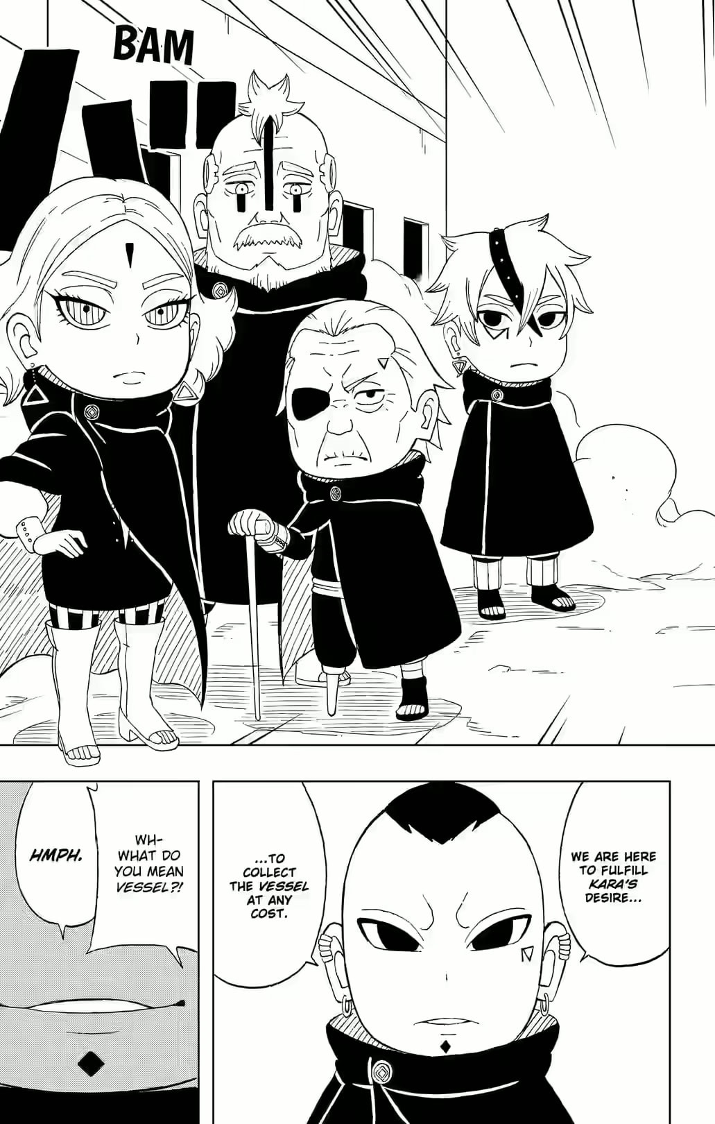 Boruto: Saikyo Dash Generations, chapter 31, page 21