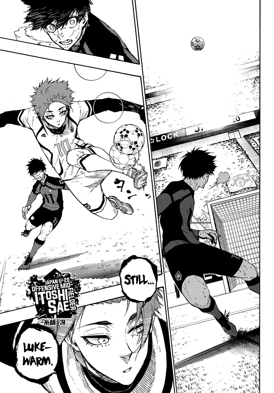 Blue Lock, chapter 145, image 18